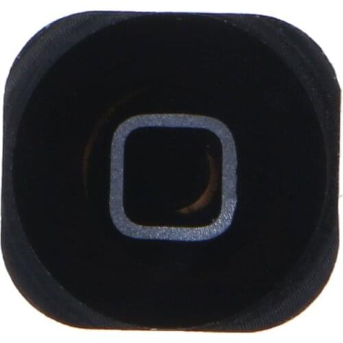 Home Menu Button Replacement Return Key Cap Rubber Gasket Holder Repair Part for iPod Touch 5