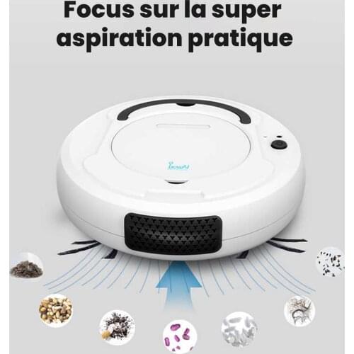 1800Pa Smart Robot Vacuum Cleaner Multifunction 3 In 1 Rechargeable Floor Sweeping Robot Dry Wet Vacuum Cleaner robot aspirador