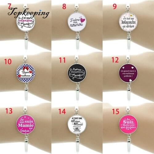 Topkeeping Braided Bracelets