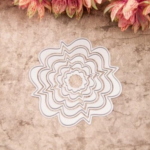 Frame vintage 5pcs/set card cutting stencil for paper,metal die cutting scrapbooking embossing folder troqueles metal