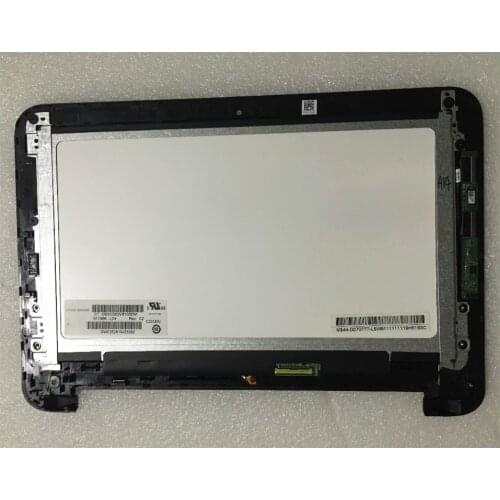 11.6" New Assembly Replacement For HP X360 310 G1 Laptop LCD+Touch Digitizer Assembly Touch Screen LED Display Panel With Frame