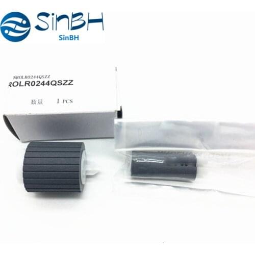 1Set X New Original Feed Roller NROLR0245QSZZ NROLR0244QSZZ Pickup Roller For Sharp AR2048 AR2348 Copier Parts
