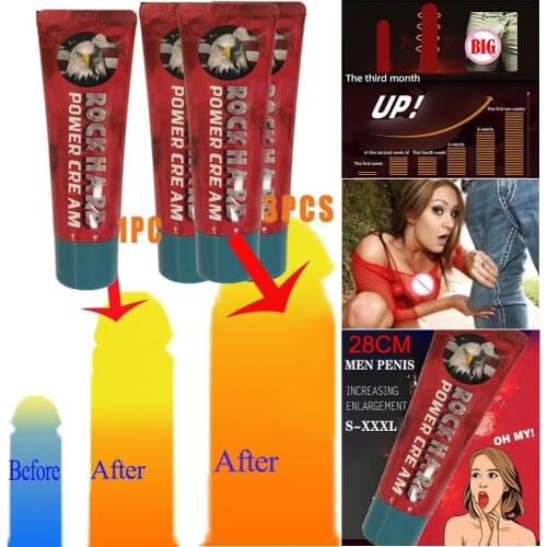 1PC Penis Enlargement Cream Penis Extender Delay Ejaculation Increase Sex Aid Male Erection Increase Growth Dick Size Cream