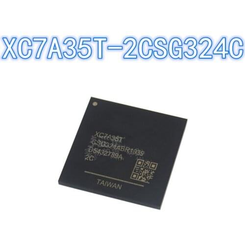 1PCS Original XC7A35T-2CSG324C BGA-324 XC7A35T BGA324 Embedded-FPGA Field Programmable Gate Array