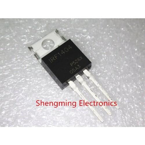 10PCS IRF1404 IRF1405 IRF1407 IRF2807 IRF3710 IRF1010E IRF1310N IRF2804 mosft TO-220 IRF1404PBF IRF1405PBF IRF3205PBF