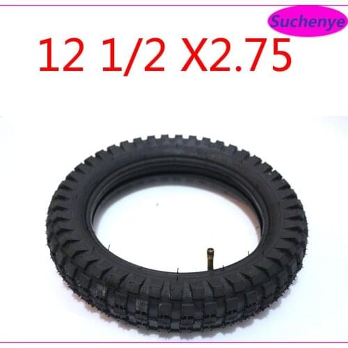 12 1/2x2 1/4 Tire 12 Inch Pneumatic tire 12.5 Inner Tube universal Tyre for Baby Stroller Folding Bike Electric Vehicle