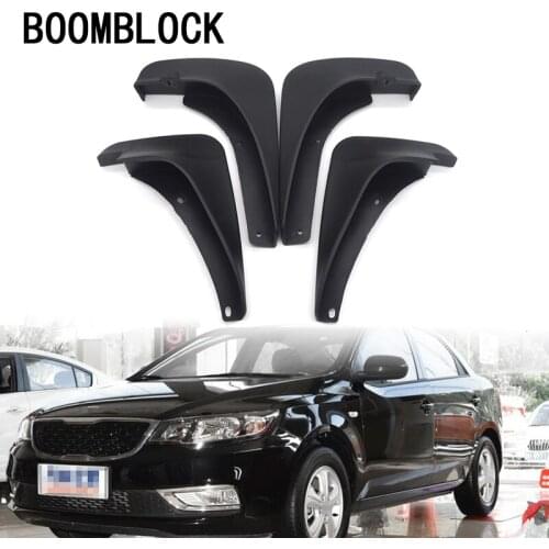 4pc Car Front Rear Mud Flaps Mud Flap Mudguards Fender For KIA Cerato Forte 2014 2015 2016 Hatchback Accessories