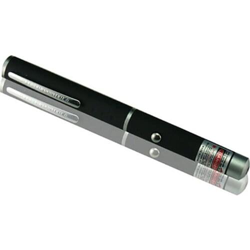 5mw 650nm Powerful Military Visible Light Beam Red Laser Pointer Pen