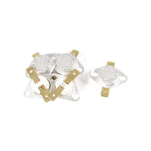 5 x 250V 10A 85 Celsius NC Normal Close Thermostat Temperature Thermal Switch