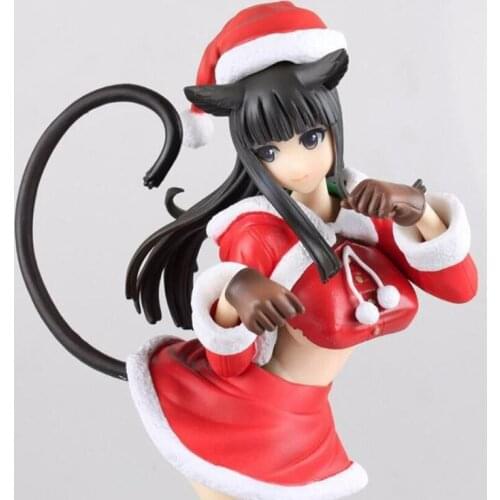 ALPHAMAX TONY Anime Noel Chat Noir Action Figure Sexy T2 Art Girl Christmas Gift 25CM