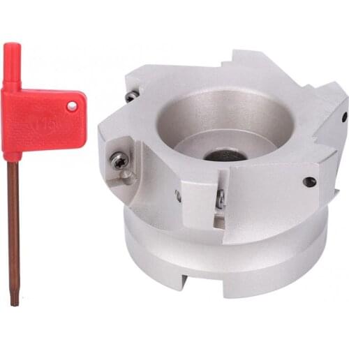 BAP400R-80-27-6T 90 Degree Milling Cutter High Carbon Steel Right Angle End Mill Cutter