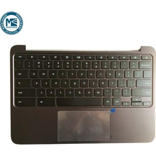 Post free for HP Chromebook 11 G5 917442-001 palmrest cover keyboard cover with touchpad