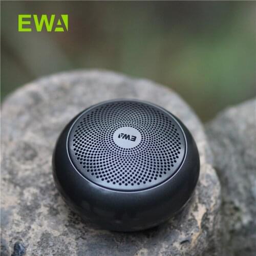 EWA Wireless Portable Bluetooth Speaker Loudspeaker Strong Bass Subwoofer Metal Music boombox TWS Speakers caixa de som 2021