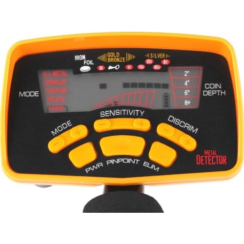 Control box for Underground Metal Detector MD6250