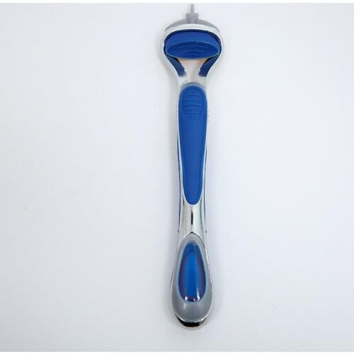 Replaceable Razor Blades Holder Mens Manual Razor Handle Men Shaver Holder Fit Gillette Fusion 5 Razor Face Razor Bladeless