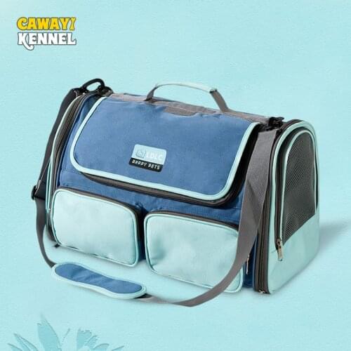 CAWAYI KENNEL Pet Carriers Carrying for Small Cats Dogs Backpack Dog Transport Bag Bolso Perro Torba Dla Psa Honden Tassen