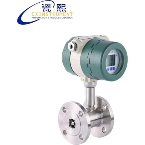 DN40 3~50 m3/h flow range and LCD Display LPG Gas flow meter
