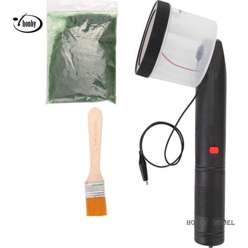 Electrostatic Grass Planter Model Building Tools Scene Making Material Hand Electrostatic Flocking Machine