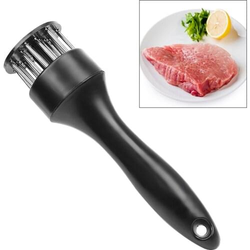 HILIFE Meat Loose Tools Food Dinner Cooking Tools Stainless Steel Meat Tenderizer Needle Kitchen Accessories Steak Needles