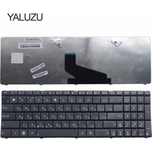 RU Black New FOR ASUS A53 A53T X53 X53C X53T X73 N73 K73 K73T A53U X53Z X53BR A53U A73TA A73TK SN7114 Keyboard Russian