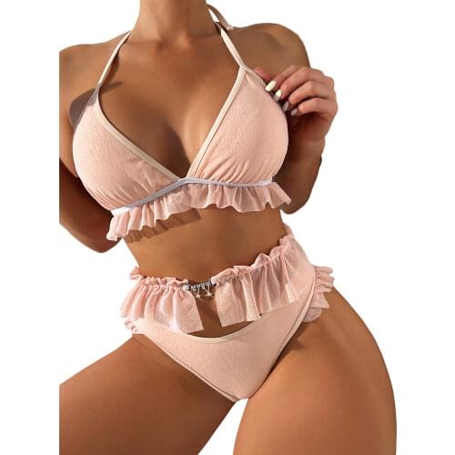 LOSIBUDSA Shiny Swimwear