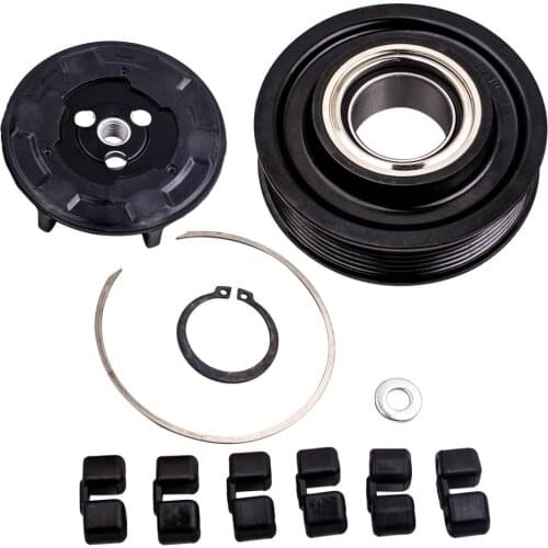 8E0260805CA Air Compressor Pulley Clutch Kit Air Conditioning for Audi A4 A6 A8 4E0260805J 4E0260805N