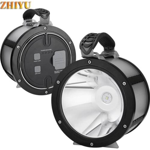 L2 Multifunctional Portable Lamp USB Rechargeable Emergency Light Search Light High Power LED Searchlight Torch Light