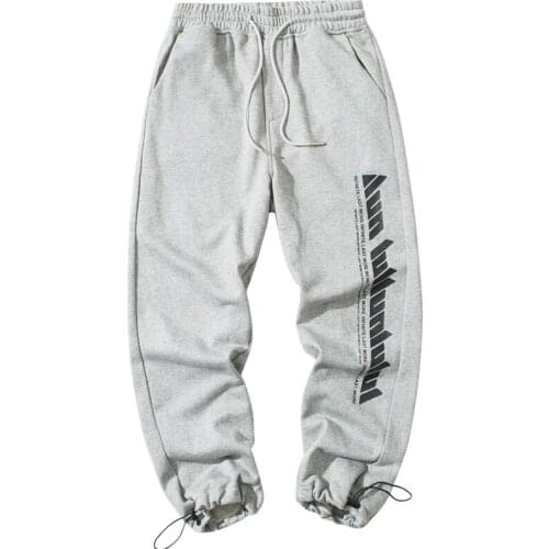 2021 Japan Style Harem Pants Men Black Straight Mens Loose Collage Pants Male Streetwear Trousers Fashions Buttoms