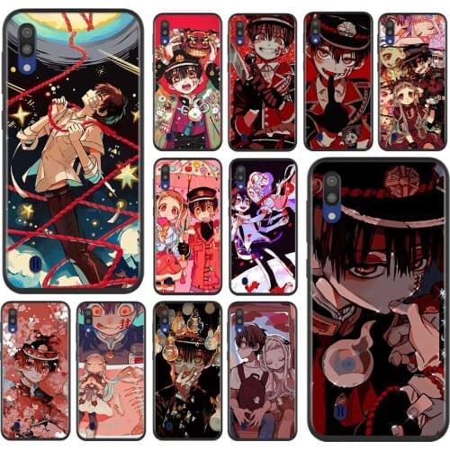 Toilet-bound Hanako-kun For Samsung Galaxy A90 A80 A70 S A60 A50S A30 S A40 S A2 A20E A20 S A10S A10 E Soft Phone Case
