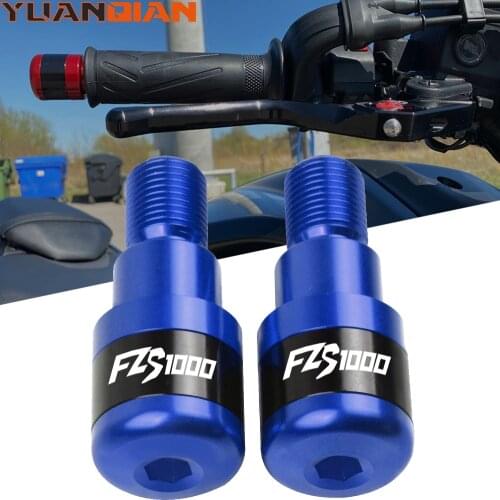 For YAMAHA FZS1000 FAZER 2001 2002 2003 2004 2005 FZS 1000 Motorcycles Handlebar Grips Plug Slider Handle Bar Ends Weight Cover