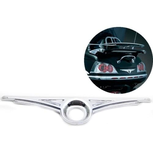 Motorcycle ABS Plastic Trunk Key hole Trim For Honda Goldwing GL1800 2002-2013