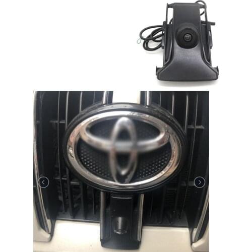 High Quality Car Front View Parking Special Camera For Toyota Land Cruiser Prado 2014 2015 2016 Waterproof Night Vision CCD HD