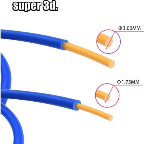 PTFE Tube Teflonto TL-Feeder hotend RepRap Rostock Bowden Extruder 1.75/3.0mm filament ID1.9mmOD4mm Capricornus tube