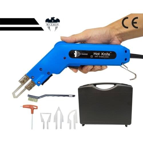 220 v 80 w Hand Held Electric Hot Knife Heat Cutter Foam Thermal Cutting Tools Non-Woven Fabric Rope Curtain Heating Knife