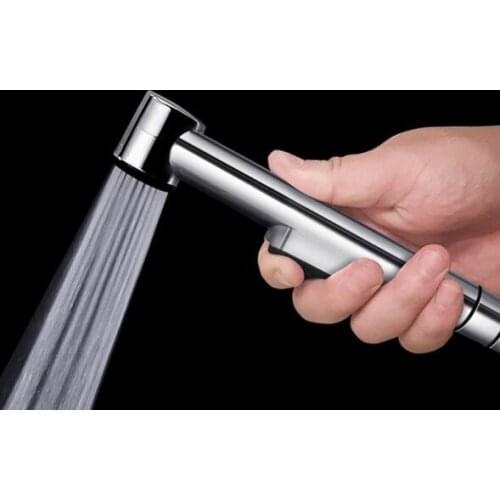 Handheld Toilet bidet sprayer set Kit Stainless Steel Hand Bidet faucet Bathroom hand sprayer shower head self cleaning YH1625