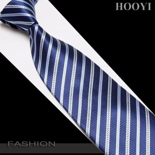 2019 Microfiber neck ties for Men striped business adults tie