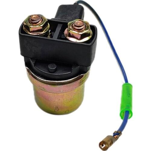 Starter Relay Motorcycle Solenoid FITS For YAMAHA XV700 VIRAGO 700 1984 1985 Motorcycle High Quality Metal Starter Relay NEW