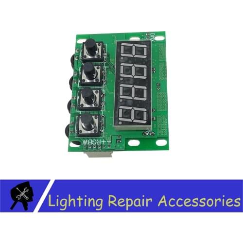 Led Par Light Motherboard use for 18x15w 24x15w 12x15w RGBWA 5in1 Led Stage Light Waterproof IP65 or IP33 Repair Spare Parts