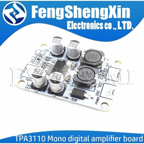 TPA3110 PBTL Mono digital amplifier board 30W