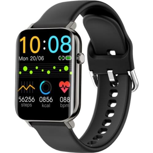 NY15 Smart Watch Double UI Men Pedometer Heart Rate Blood Pressure Sports Mode IP68 Waterproof Women Smartwatch For IOS Android
