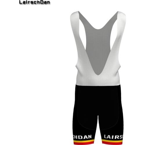 SPTGRVO LairschDan Pro Team mtb Cycling Bib Shorts black Summer Men sports Bicycle Bib Shorts 3D Gel Pad culotte ciclismo hombre