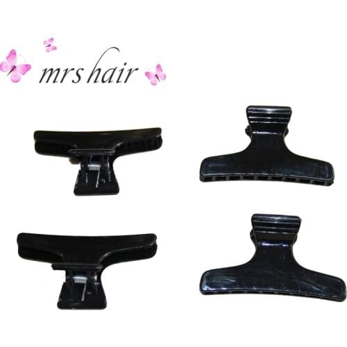 Hairdresser Butterfly Hairpin Clips 6pc/set Snap Clips For Human hair Professional Barber Headdress Section Hair Styling Tools