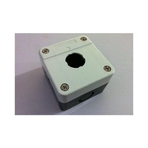 Control Station 1 Switch 22mm Push Button Protector Box