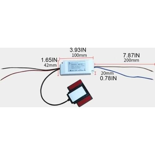Bathroom Dimmable 220V 300W Mirror On/Off Touch Switch Anti-fog for Lamp Light