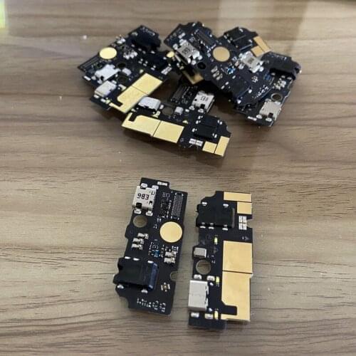 ZONBEMA 10pcs Original For ZTE Blade Z Max Z982 USB Charging Charger Port Dock Connector Flex Cable