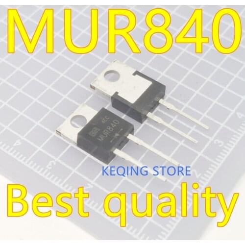 10pcs MUR840 840