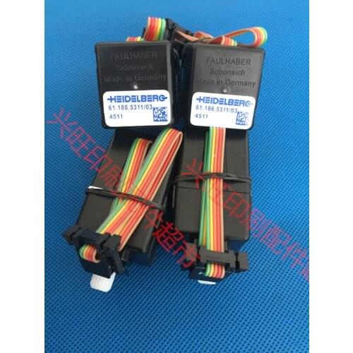2pcs/lot original new 61.186.5311/03 Heidelberg ink fountain motor Ink fountain motor