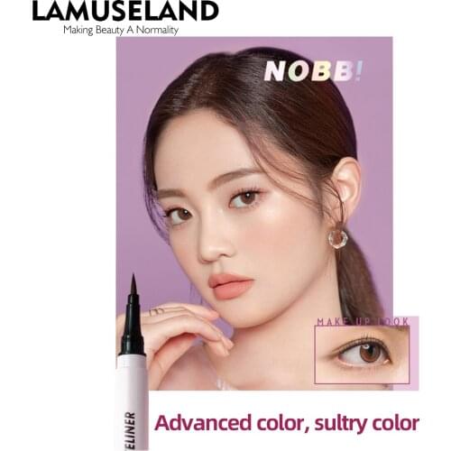 3Colors/Set Waterproof Long-lasting Liquid Eyeliner Pen Blue Purple Eye Liner #N3304