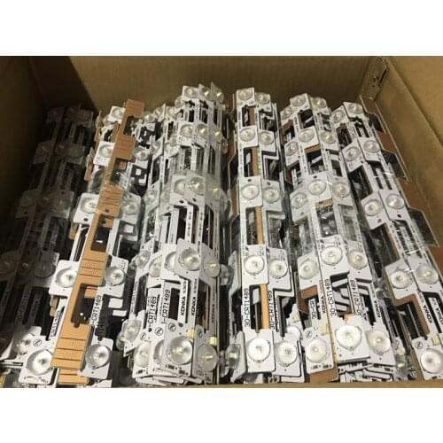 60pcs LED backlight lamp strip for konka 39Inch TV KL39GT618 35017988/35017990 5 LEDs*6V 307mm led 6v