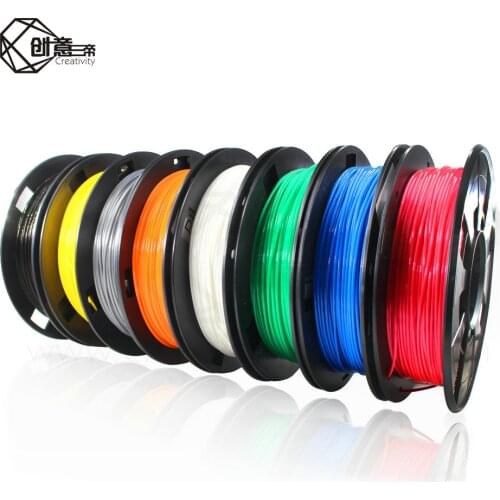 ABS Plastic 3D Printer 1.0kg 1.75MM Supplies Filament for RepRap 3D filament ABS filament 1.75 impressora 3d filament